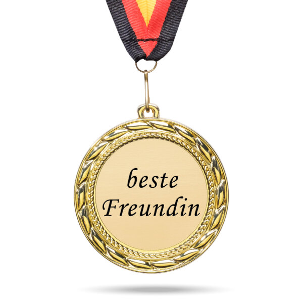 Orden / Medaille Beste Freundin