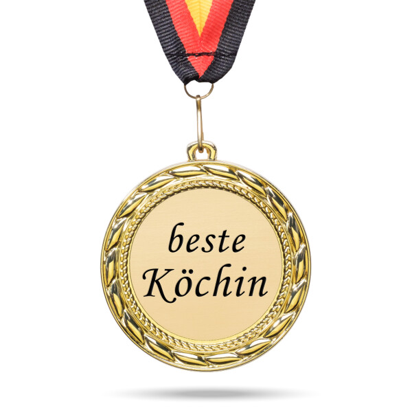 Orden / Medaille Beste Köchin