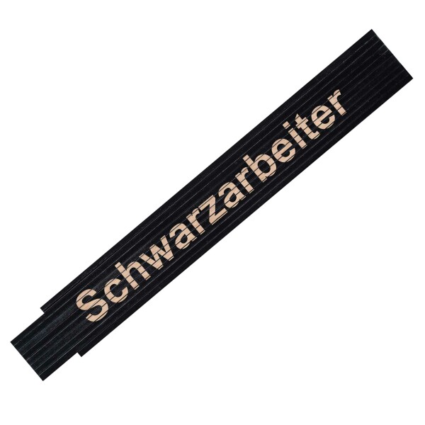 Zollstock Schwarzarbeiter