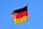 Fahne Flagge Deutschland 90x150cm mit  Messing-Ösen Neu Fanartikel Schwarz Rot Gold
