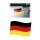 Automagnet Flagge"Deutschland" 21x15cm