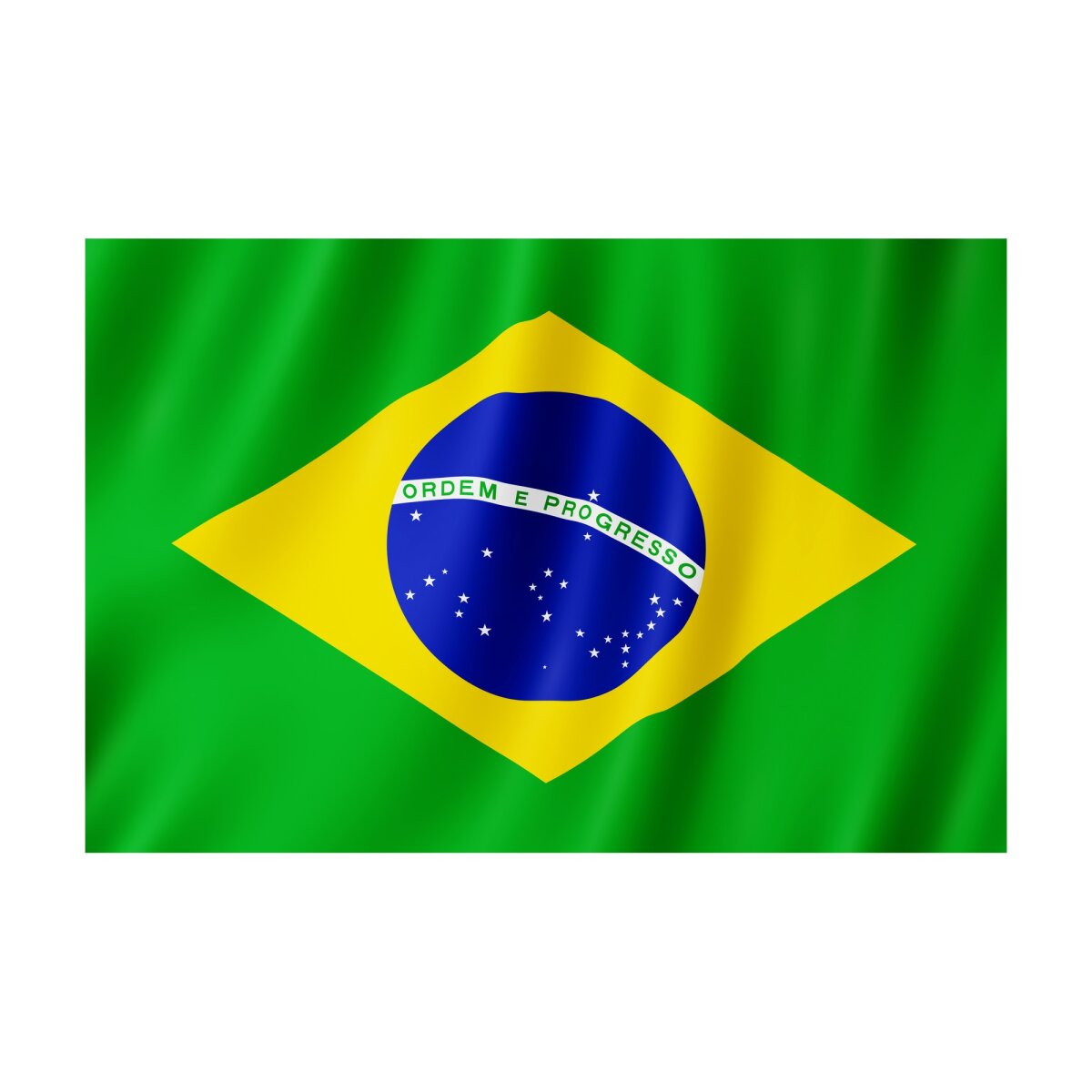 Fahne Flagge Brasilien 90x150 cm 