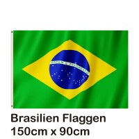 Fahne Flagge Brasilien 90x150cm