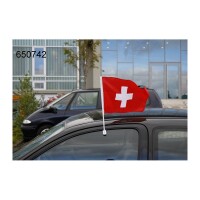 Autofahne Schweiz 45x30cm