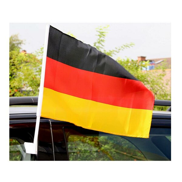 Autofahne Flagge Deutschland 45 x 30cm
