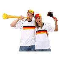 Fußballtrikot Deutschland mit Rückennummer Germany EM2024 Weiss