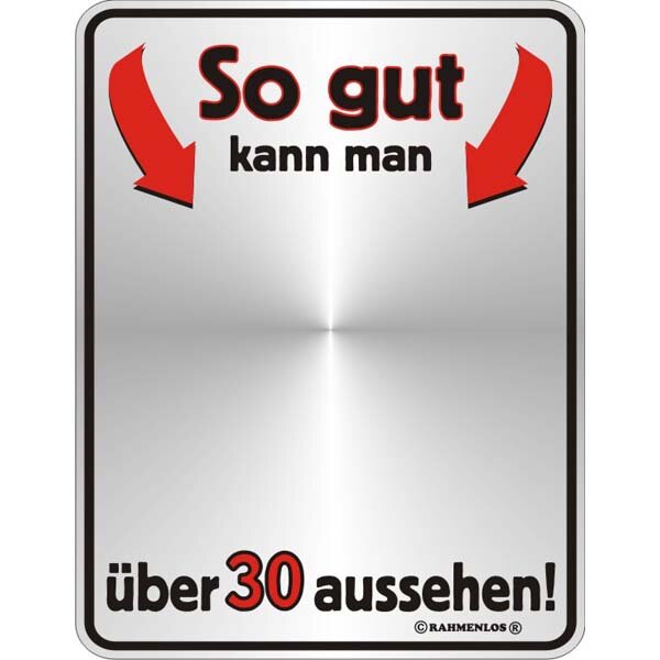Original-Rahmenlos Spiegel: 30
