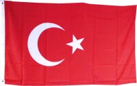 Fahne Flagge Türkei 90x150cm