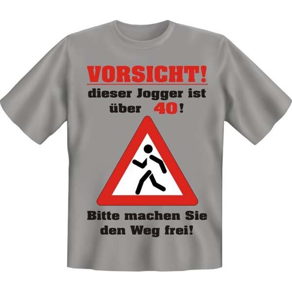 Original-Rahmenlos T-Shirt: Jogger 40
