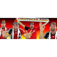 Fußballtrikot Deutschland 3 Sterne Germany EM2024 Weiss