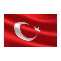 10 Stück Fahne Flagge Türkei 90x150cm